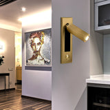 Modern Minimalist Embedded Aluminum LED Wall Sconce 1-Light