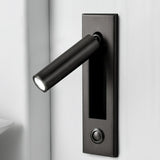 Modern Minimalist Embedded Aluminum LED Wall Sconce 1-Light