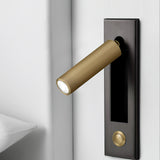 Modern Minimalist Embedded Aluminum LED Wall Sconce 1-Light