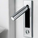 Modern Minimalist Embedded Aluminum LED Wall Sconce 1-Light