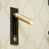 Modern Minimalist Embedded Aluminum LED Wall Sconce 1-Light