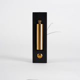 Modern Minimalist Embedded Aluminum LED Wall Sconce 1-Light