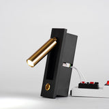 Modern Minimalist Embedded Aluminum LED Wall Sconce 1-Light