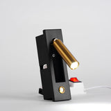 Modern Minimalist Embedded Aluminum LED Wall Sconce 1-Light