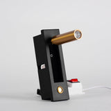 Modern Minimalist Embedded Aluminum LED Wall Sconce 1-Light