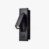 Modern Minimalist Embedded Aluminum LED Wall Sconce 1-Light