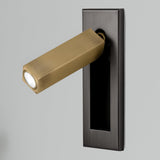 Modern Minimalist Embedded Aluminum LED Wall Sconce 1-Light