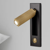 Modern Minimalist Embedded Aluminum LED Wall Sconce 1-Light