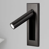 Modern Minimalist Embedded Aluminum LED Wall Sconce 1-Light