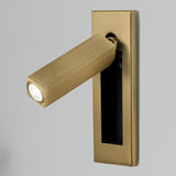 Modern Minimalist Embedded Aluminum LED Wall Sconce 1-Light