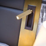 Modern Minimalist Embedded Aluminum LED Wall Sconce 1-Light