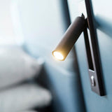 Modern Minimalist Embedded Aluminum LED Wall Sconce 1-Light