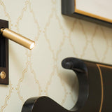 Modern Minimalist Embedded Aluminum LED Wall Sconce 1-Light