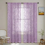 Floral Grace Sheer Curtains Lasson Living