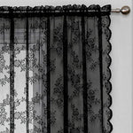 Floral Grace Sheer Curtains Lasson Living