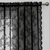 Floral Grace Sheer Curtains Lasson Living