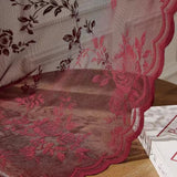 Floral Grace Sheer Curtains Lasson Living