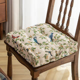 Whimsical Bird Leaf Cushion Lasson Living