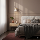 Modern Minimalist Wooden Cone LED Wall Sconce | 1-Light