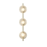 Nordic Round Glass Wall Sconce LED 1-light