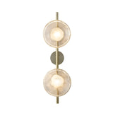 Nordic Round Glass Wall Sconce LED 1-light