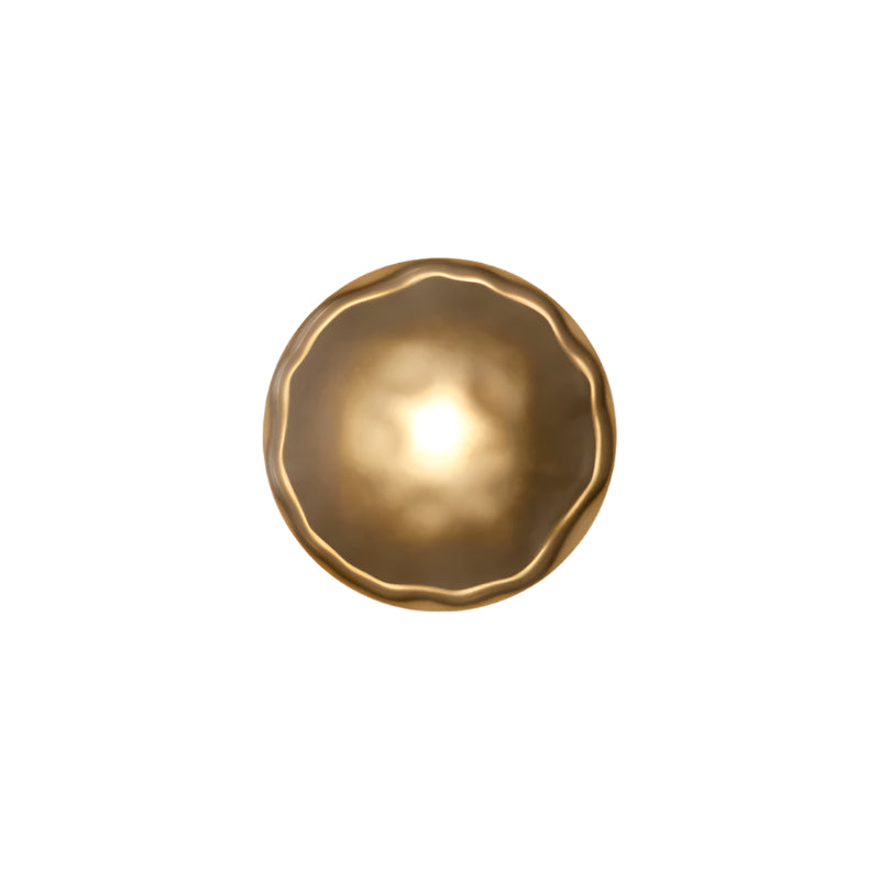 Nordic Round Glass Wall Sconce LED 1-light