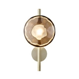Nordic Round Glass Wall Sconce LED 1-light