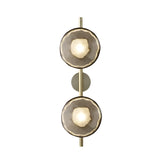 Nordic Round Glass Wall Sconce LED 1-light