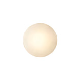 Nordic Round Glass Wall Sconce LED 1-light