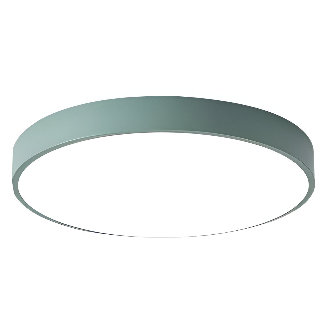 Nordic Minimalist Round LED Ceiling Light 1-Light