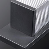 Industrial Rectangular Solar LED Wall Sconce 1-Light