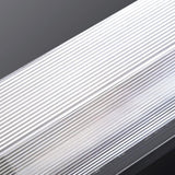 Industrial Rectangular Solar LED Wall Sconce 1-Light