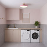 Modern Round LED Flush Mount Ceiling Light 1-Light