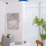 Modern Round LED Flush Mount Ceiling Light 1-Light