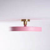 Modern Round LED Flush Mount Ceiling Light 1-Light