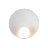Modern Japandi Resin Bowl Wall Sconce G9 1-Light