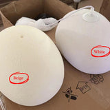 Modern Minimalist Dome LED Pendant Light 1-Light