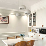 Modern Minimalist Dome LED Pendant Light 1-Light