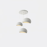 Modern Minimalist Dome LED Pendant Light 1-Light