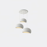 Modern Minimalist Dome LED Pendant Light 1-Light