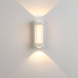 Nordic Minimalist Acrylic Rectangular Outdoor Wall Light LED Up-Down