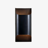 Modern Curved Brass LED Wall Sconce 1-Light