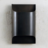 Modern Curved Brass LED Wall Sconce 1-Light