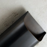 Modern Curved Brass LED Wall Sconce 1-Light