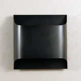 Modern Curved Brass LED Wall Sconce 1-Light
