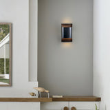 Modern Curved Brass LED Wall Sconce 1-Light