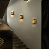 Modern Curved Brass LED Wall Sconce 1-Light