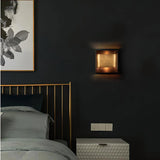 Modern Curved Brass LED Wall Sconce 1-Light