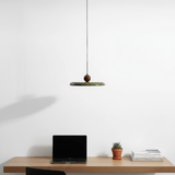 Modern Disc LED Plug-in Pendant Light 1-Light