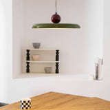 Modern Disc LED Plug-in Pendant Light 1-Light